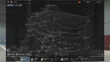 所有带有国家标识的城市 13 07 2026 1.40 1.61 ETS2