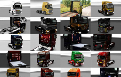 卡车上的标志v1.1.2.40 1.36 Mod