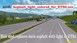 道路沥青ETS2 1.33X