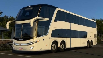 Paradiso G7 1800 DD 15米 Scania 1.60 ETS2