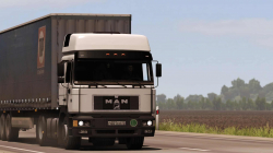 MAN F2000 414 COMANDOR 1.35.X卡车