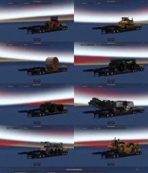 ATS ETS2 V1.2沉重的货物