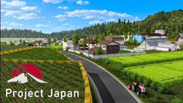 新项目日本地图 Mod v1.1.10 1.60 ETS2
