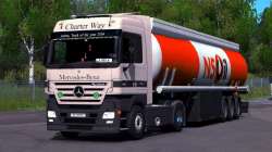 奔驰ACTROS MP2和MP3声音更新1.33