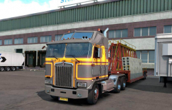 肯沃思K100-E V1.1 ETS2 1.36卡车