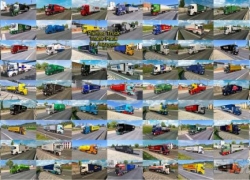 Jazzycat v 10.1.1的彩绘卡车交通包