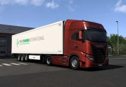 依维柯Sway发动机声音v1.0 1.59 ETS2