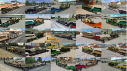 JAZZYCAT V3.2 ETS2军事货物包装