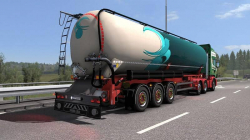 拥有FELDBINDER竖井ETS2拖车V1.0