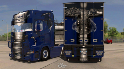 斯堪尼亚S VIKING COMBO 1.35.X卡车