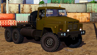 KRAZ 260 1.33。 X(乌利希期刊指南29.11.18)卡车