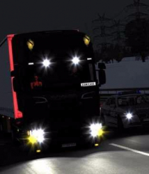 现实的灯光ETS2 1.32