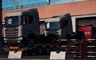 卡车运输拖车V2.0 ETS2所有权