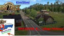 新地图斯洛伐克KIMISLIMI V13 MOD = DLC波罗的海需要