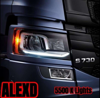 5500 K灯斯堪尼亚ALEXDEDU 1.33 S & R V1.0优化模