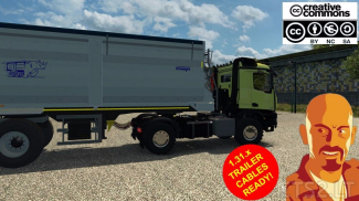 奔驰AROCS AGRAR ETS2 1.31.x