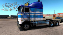 祝你好！适用于KENWORTH KW100E V1.0卡车皮肤