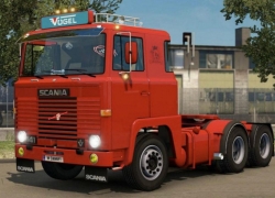 斯堪尼亚1系列固定v2.0 ETS2