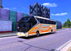 [客车模组]  金龙_xmq6125 1.36x