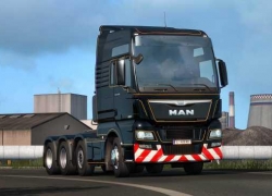 MAN TGX OPEN PIPE SOUND V5.0 MOD