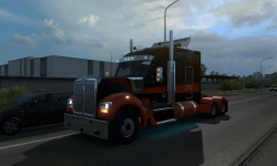 KENWORTH W990编辑HARVEN 1.36卡车