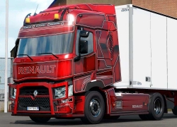RENAULT RANGE T ACCESSOIRES V1.1调整MOD