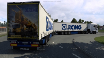 8K 徐工 XCA4000 克朗专业衬里 26 07 2026 1.40 1.61 ETS2
