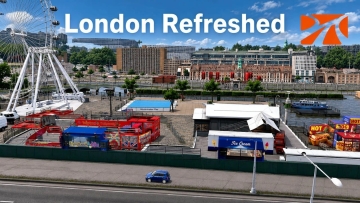 伦敦焕新 – ProMods 补充包 v1.01 1.60 ETS2