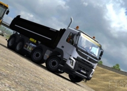 Mistersix v 1.4的Volvo FMX Kipper Rework