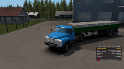 ZIL 130 131 V1.0 ETS2 1.35 TRUCK