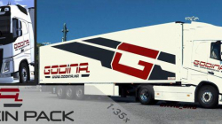 GODINA COMBO SKIN PACK V1.0 ETS2