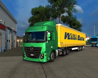 奔驰ACTROS 2651 -巴西版本V1.0独立