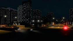 现实的建筑灯光V2.5国防部
