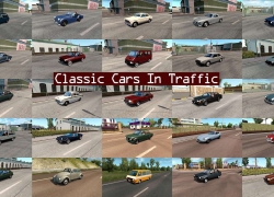 TRAFFICMANIAC V4.1 MOD的经典汽车交通包