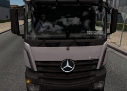 D3S奔驰ANTOS 12 R1.36.2X卡车