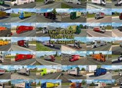 JAZZYCAT V7.7绘制的BDF TRAFFIC PACK