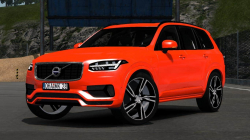 沃尔沃XC90 T8 2018 1.33X车