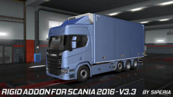成为串联插件为新生代斯堪尼亚SIPERIA V3.3调优国防部