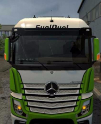 奔驰ACTROS MP4把镜子1.32.X信号