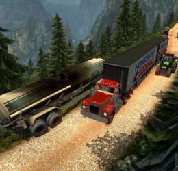 哥伦比亚地图3.40(ETS2 1.31.x)