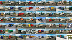 画卡车交通包JAZZYCAT V7.7 ETS2