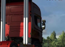 适用于所有SCANIA RJL的双重HIGHPIPES
