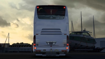 改装奔驰 Travego 15 SHD v1.0 ETS2