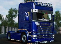 Scania R 730意大利型1.36.X型卡车