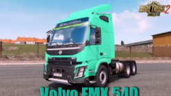 沃尔沃FMX 540+室内V1.35 Truck