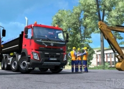 由Mistersix 1.7制作的Volvo FMX Kipper返工[MegaMod]