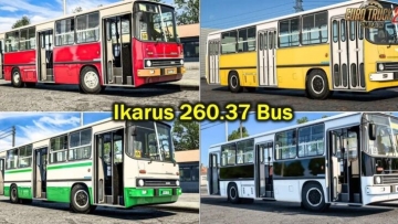 Ikarus 260.37 Bus v1.60