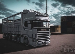 斯堪尼亚124L Topline