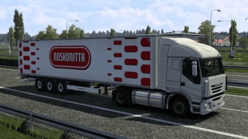 Pre 1.57 交通卡车 v1.0 ETS2