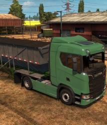 三一阿勒Flex拖车ETS2 1.31.x